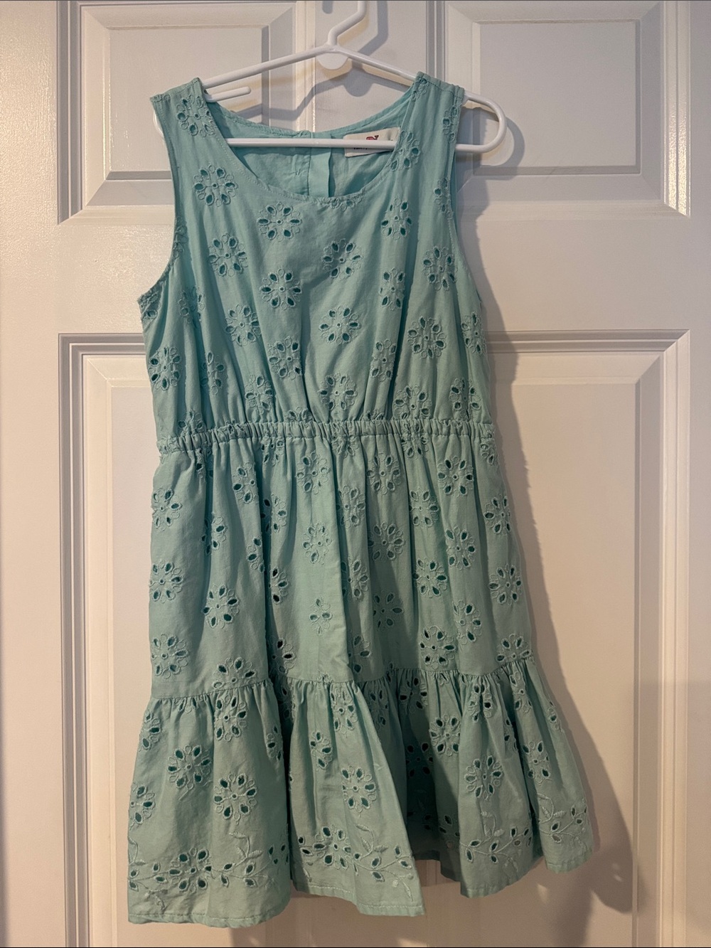 VV Girls Eyelet Tiered Dress